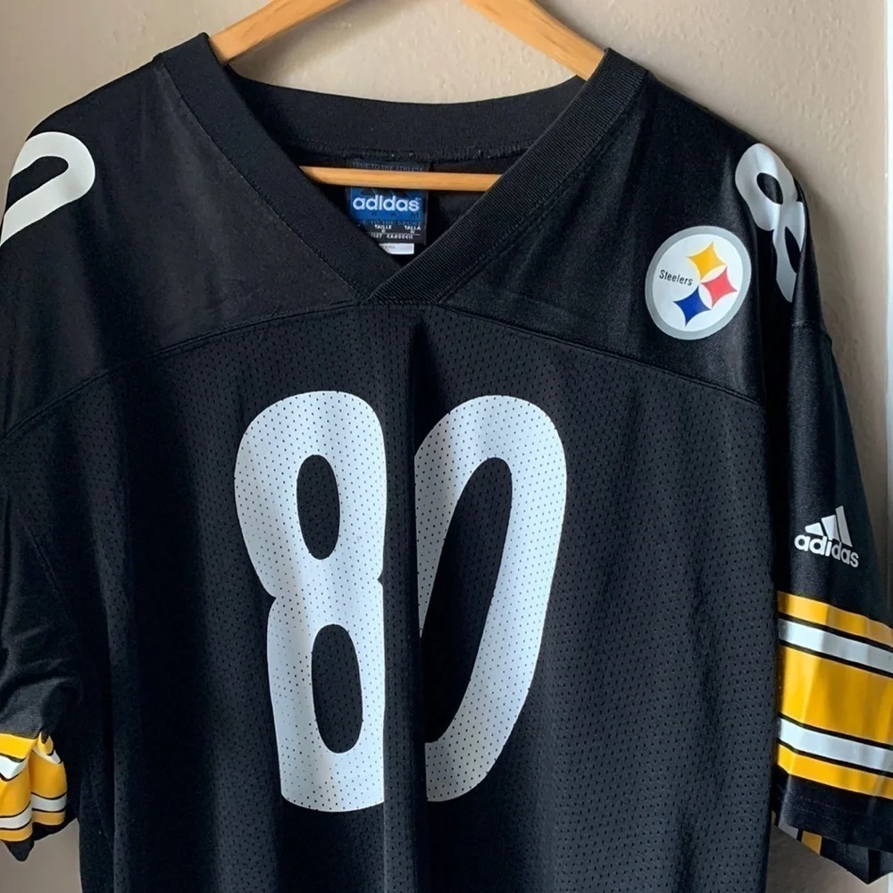 ADIDAS Pittsburgh Steelers #80 Ladarius Green TE Football Jersey